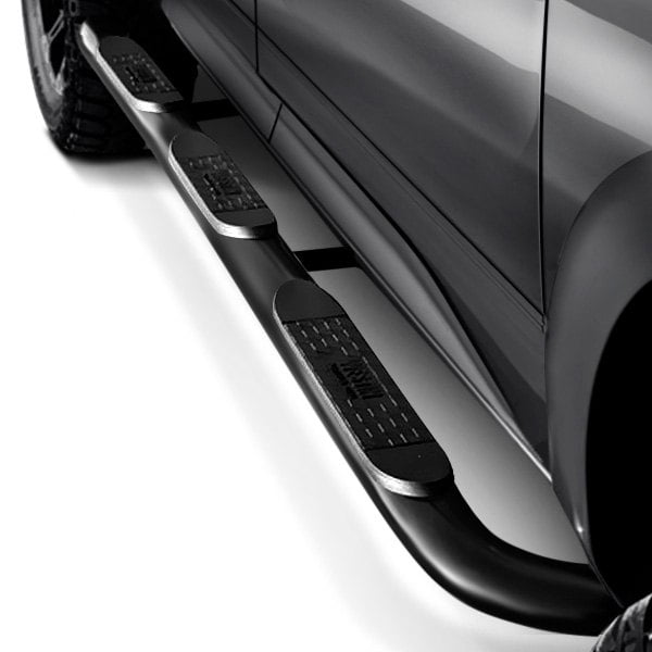 Westin 24-54585 Black 4 Platinum Oval Wheel-to-Wheel Step Bar